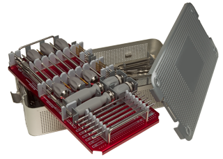 Figure 3: S100 Pedicle Screw System instrument case and trays